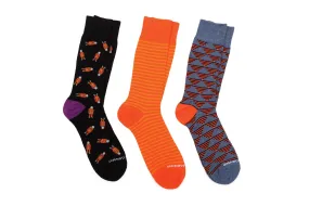 3 PAIR COMBO PACK Socks