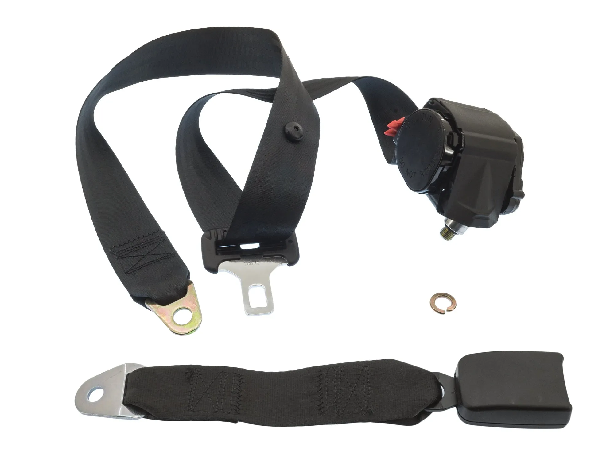 3-Point Retracting Seat Belt - Rear L/R [Vanagon]