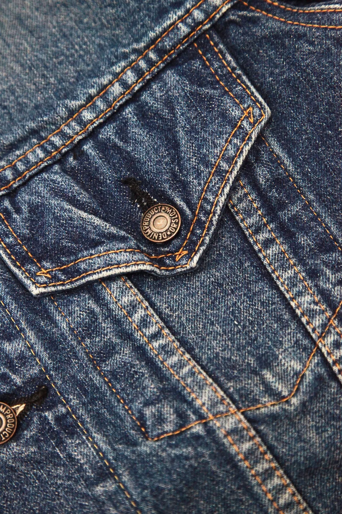 60s Denim Jacket - 2 Year Wash