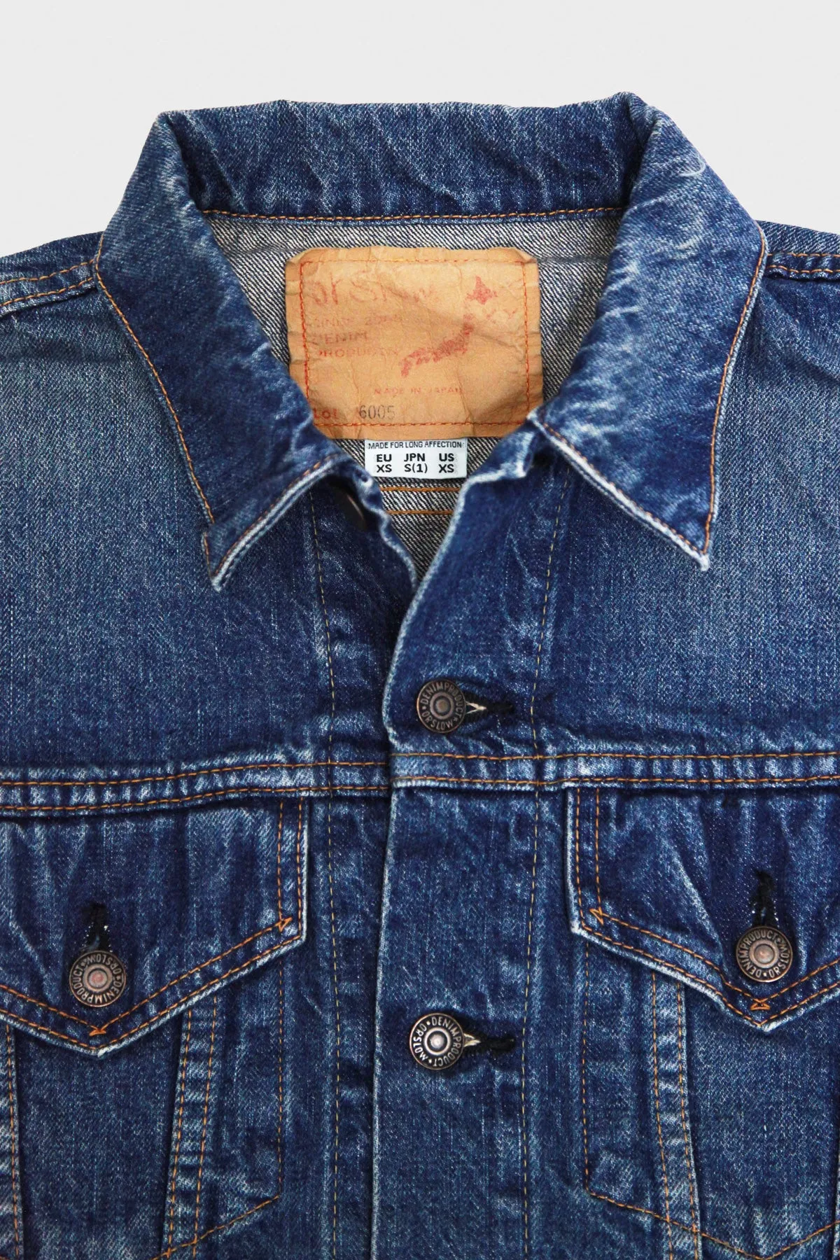 60s Denim Jacket - 2 Year Wash