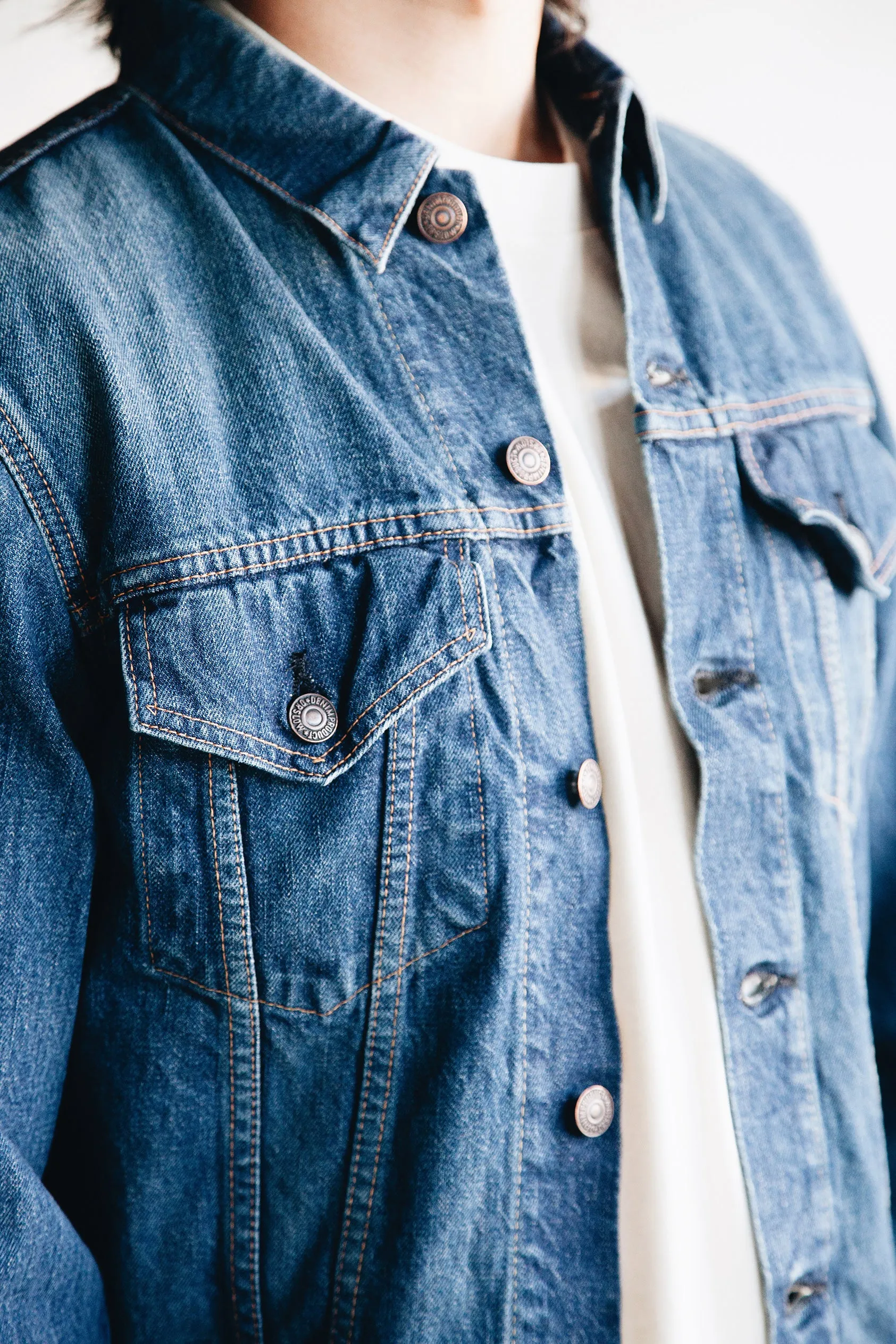 60s Denim Jacket - 2 Year Wash