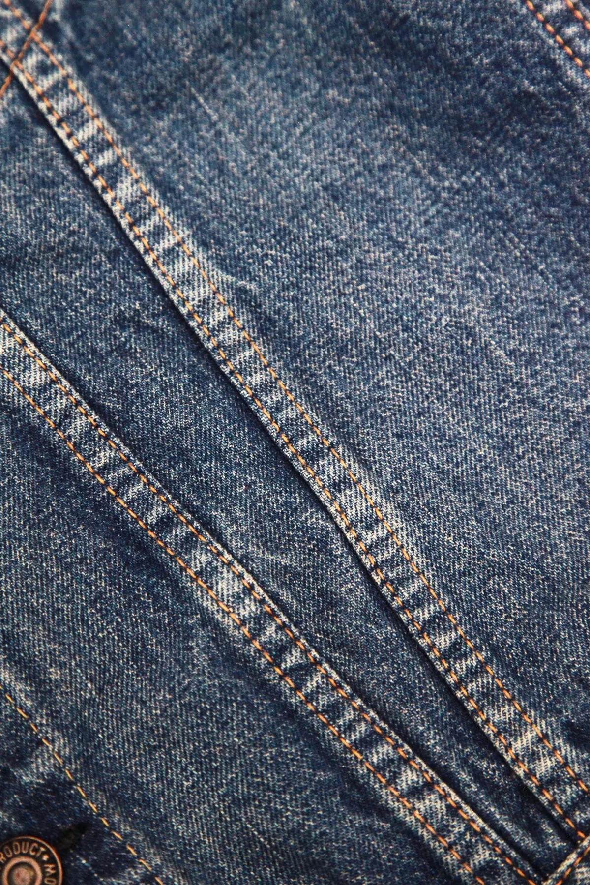 60s Denim Jacket - 2 Year Wash