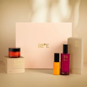 82°E By Deepika Padukone The Skincare Gift Kit In Nude