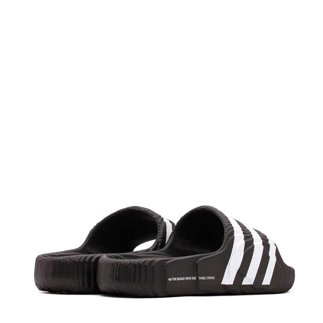 Adidas Originals Men Adilette 22 Black White IF3670