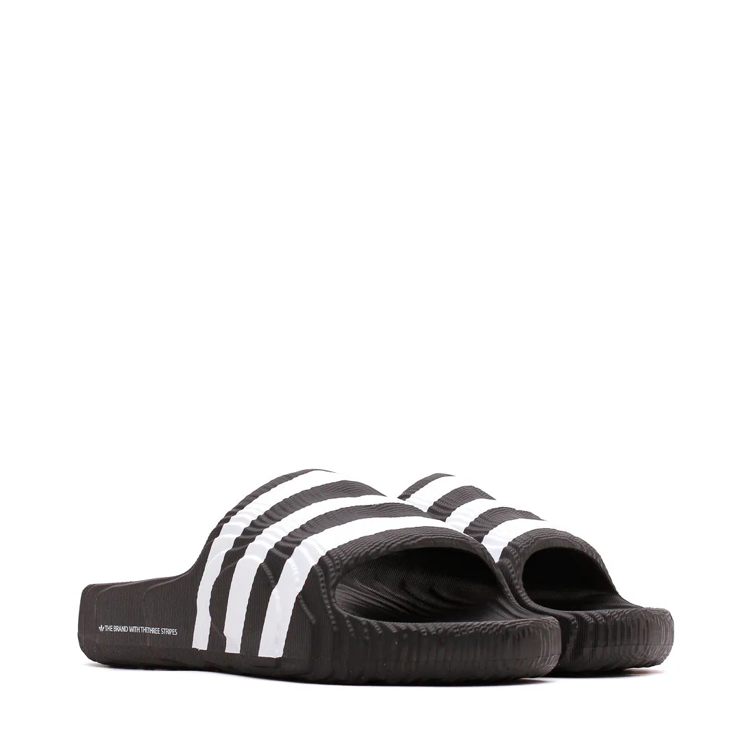 Adidas Originals Men Adilette 22 Black White IF3670