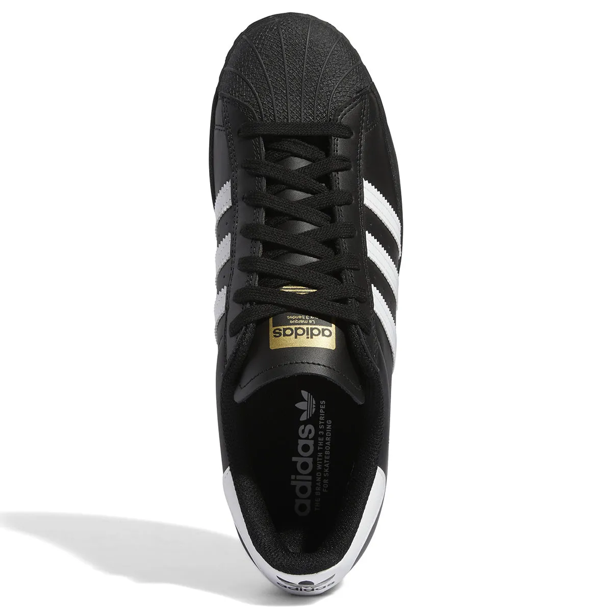 Adidas - Superstar Adv Shoes Black/White/White