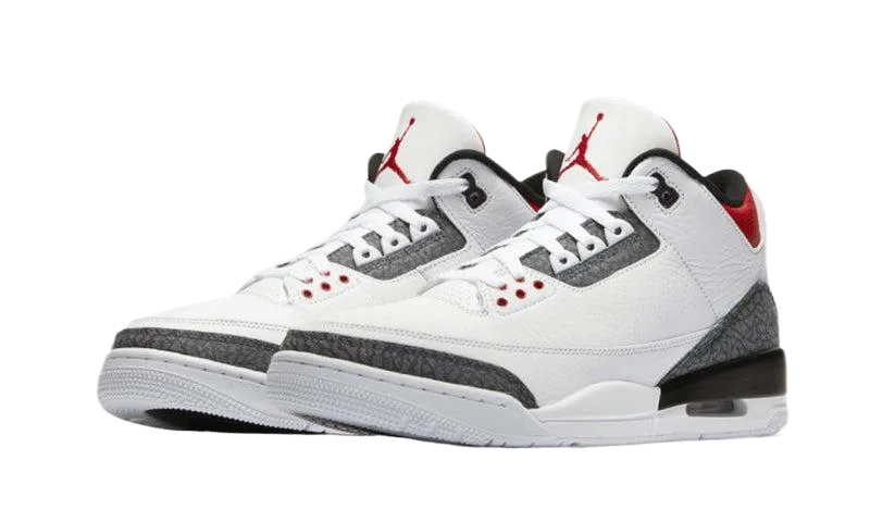 Air Jordan 3 Retro SE Fire Red Denim (2020)