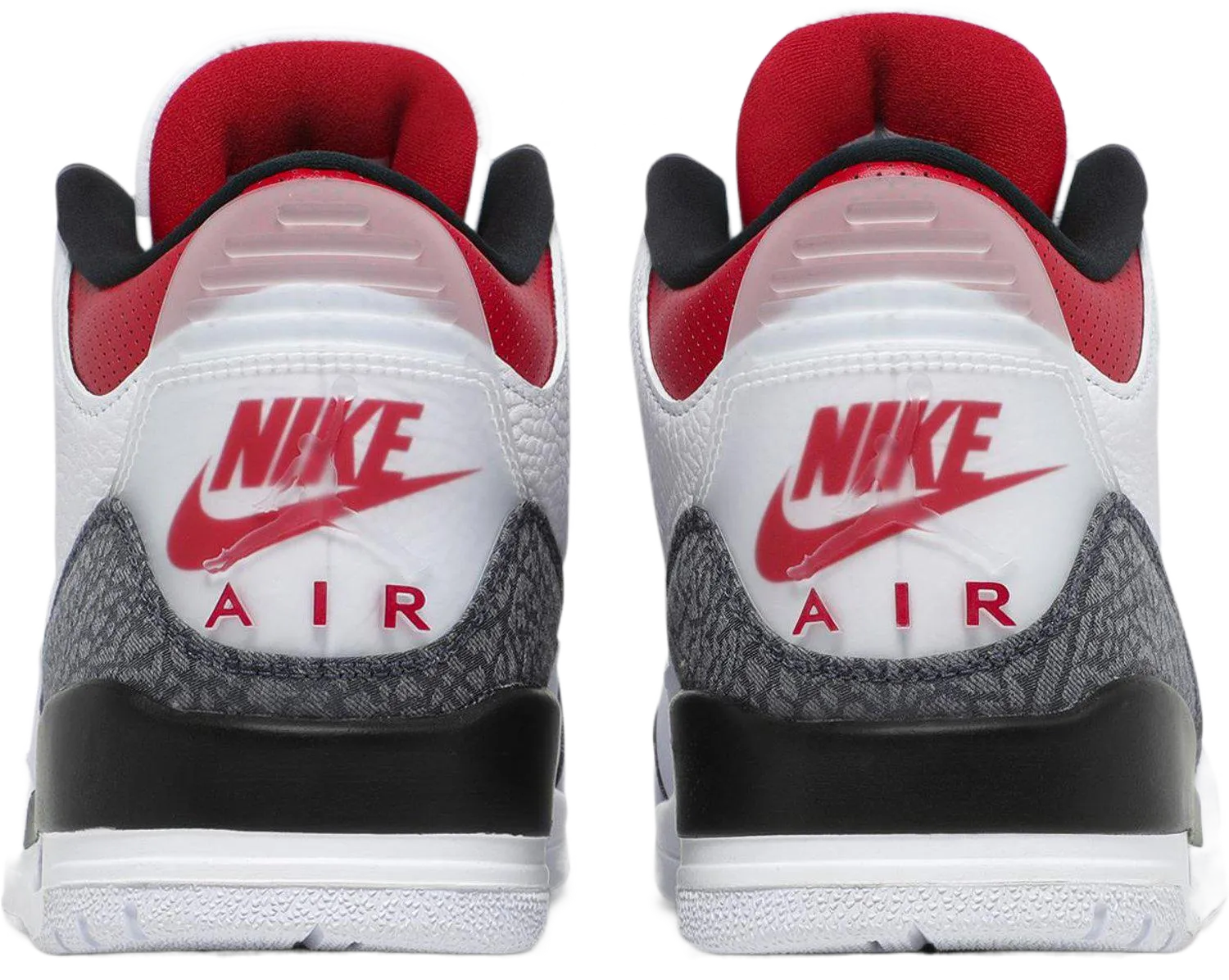 Air Jordan 3 Retro SE Fire Red Denim (2020)