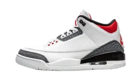 Air Jordan 3 Retro SE Fire Red Denim (2020)