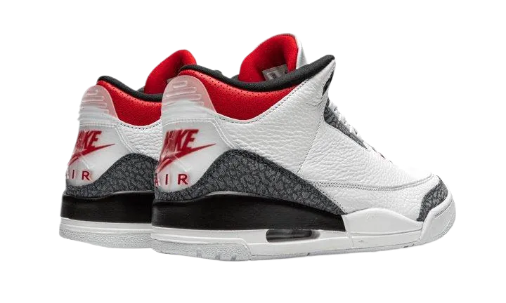 Air Jordan 3 Retro SE Fire Red Denim (2020)