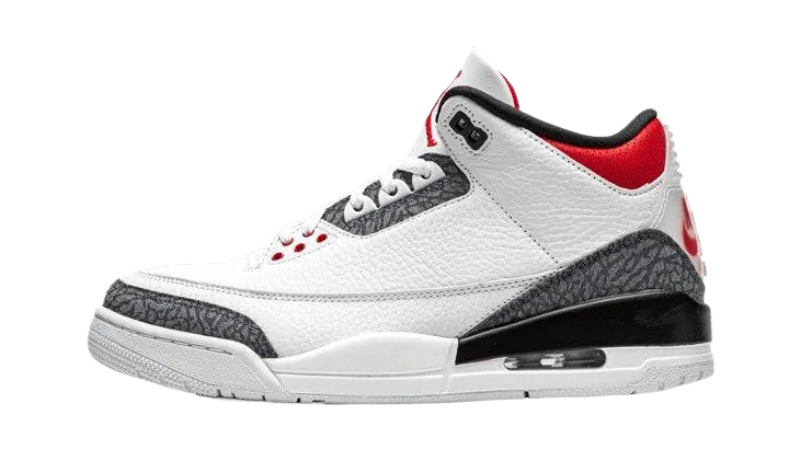 Air Jordan 3 Retro SE Fire Red Denim (2020)