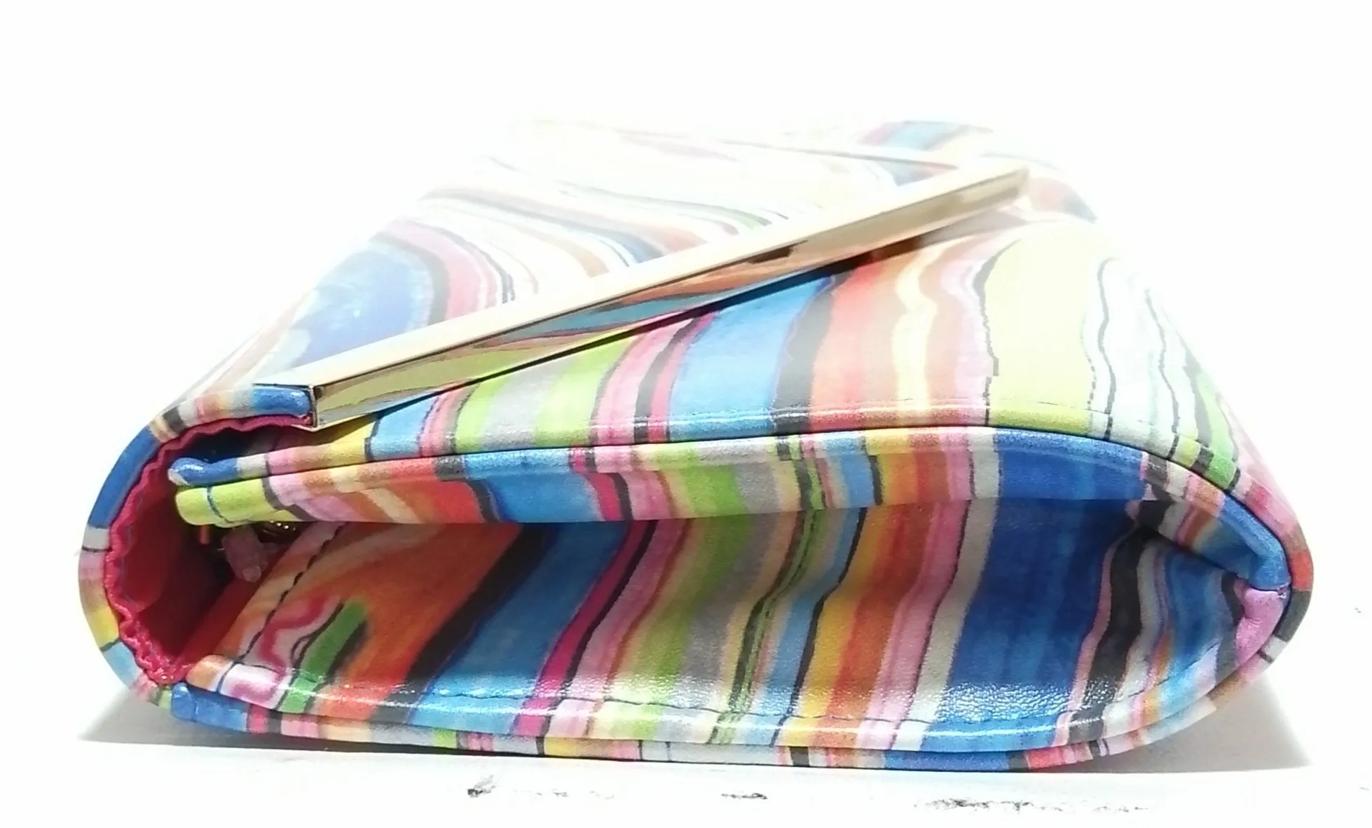 ALDO Multi-Colour 'Bunkerhill' Envelope Clutch | Like New |