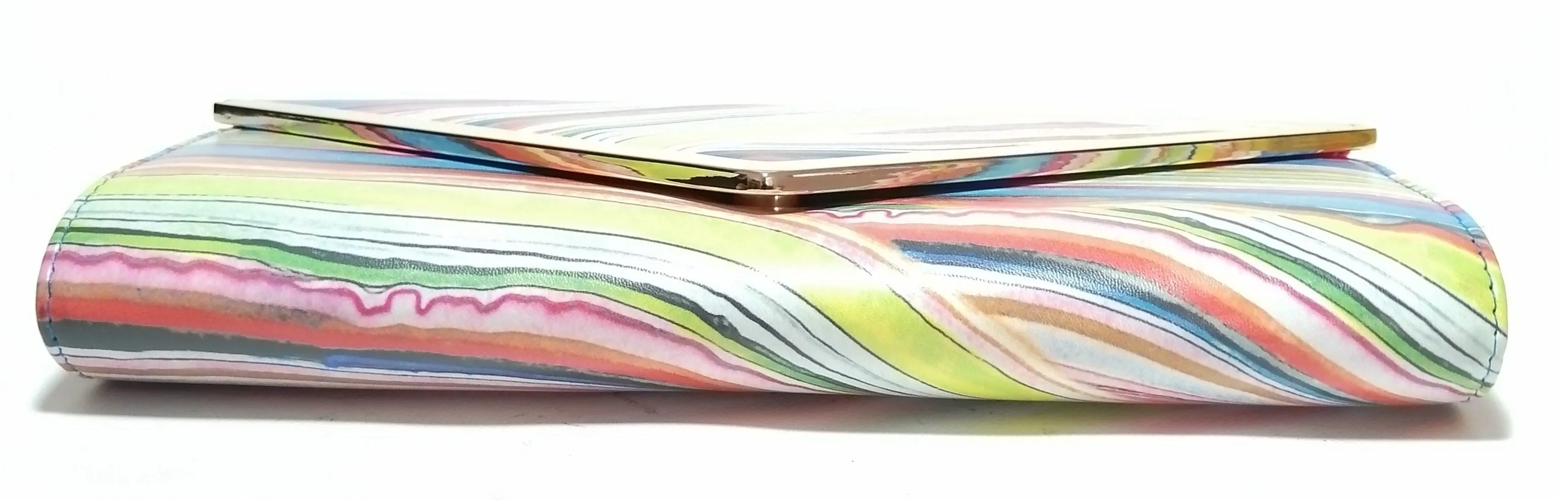 ALDO Multi-Colour 'Bunkerhill' Envelope Clutch | Like New |