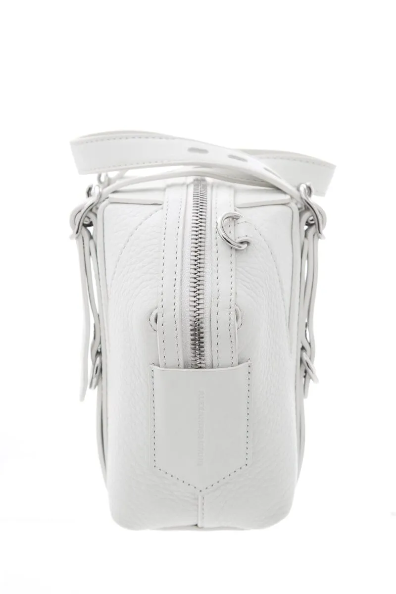 Alexander Wang White Leather Handbag