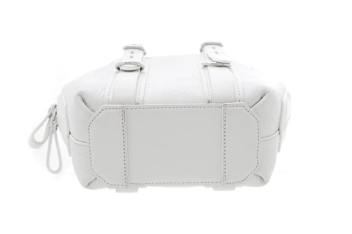 Alexander Wang White Leather Handbag