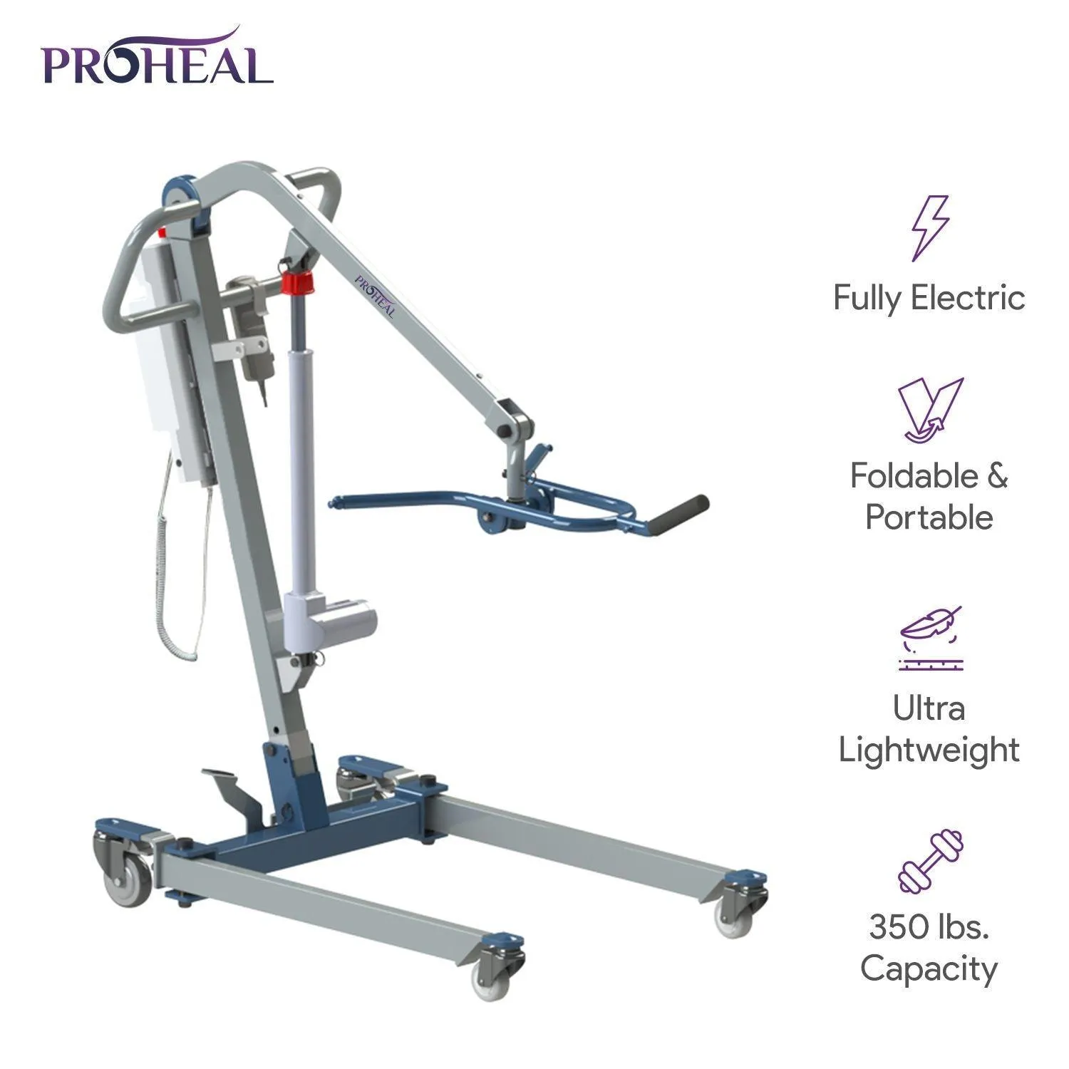 All-In-One Portable Patient Lift