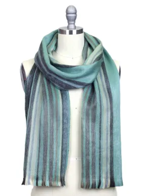 Alpaca Scarf - Moroccan Mint