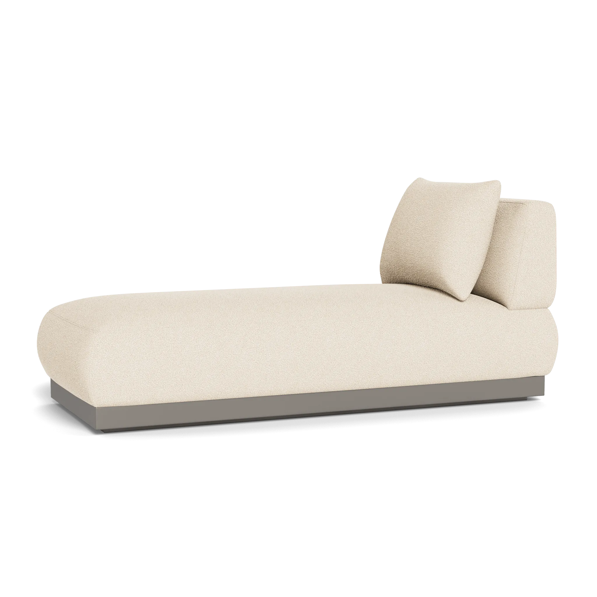 Amalfi Armless Chaise