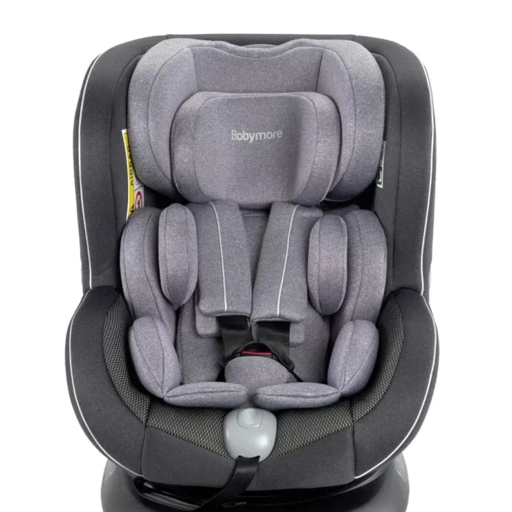 Babymore Kola 360 Rotating i-Size Group 0 /1 Car Seat - Black