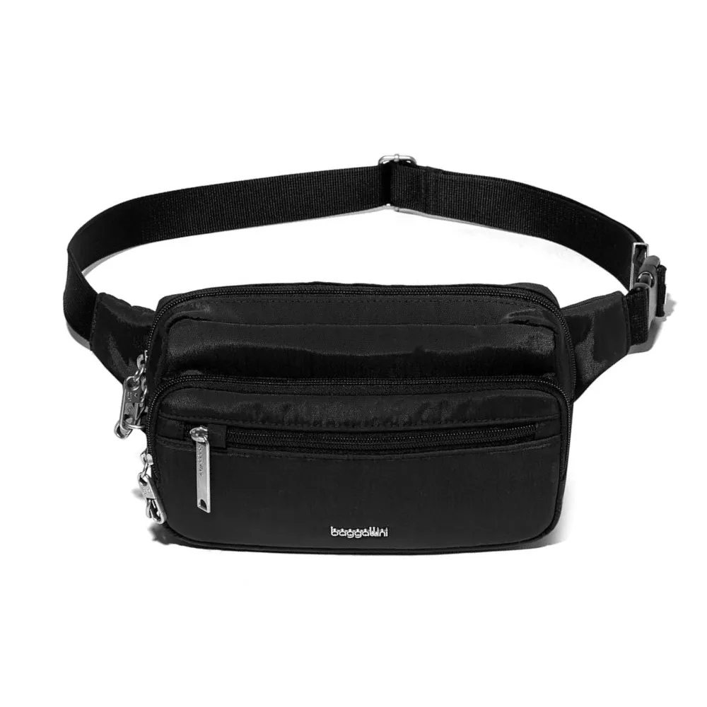 Baggallini Securtex Anti-theft Belt Black Bag (Women's)