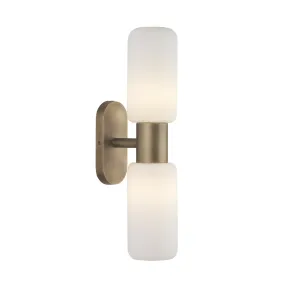 Bartok Twin Wall Light