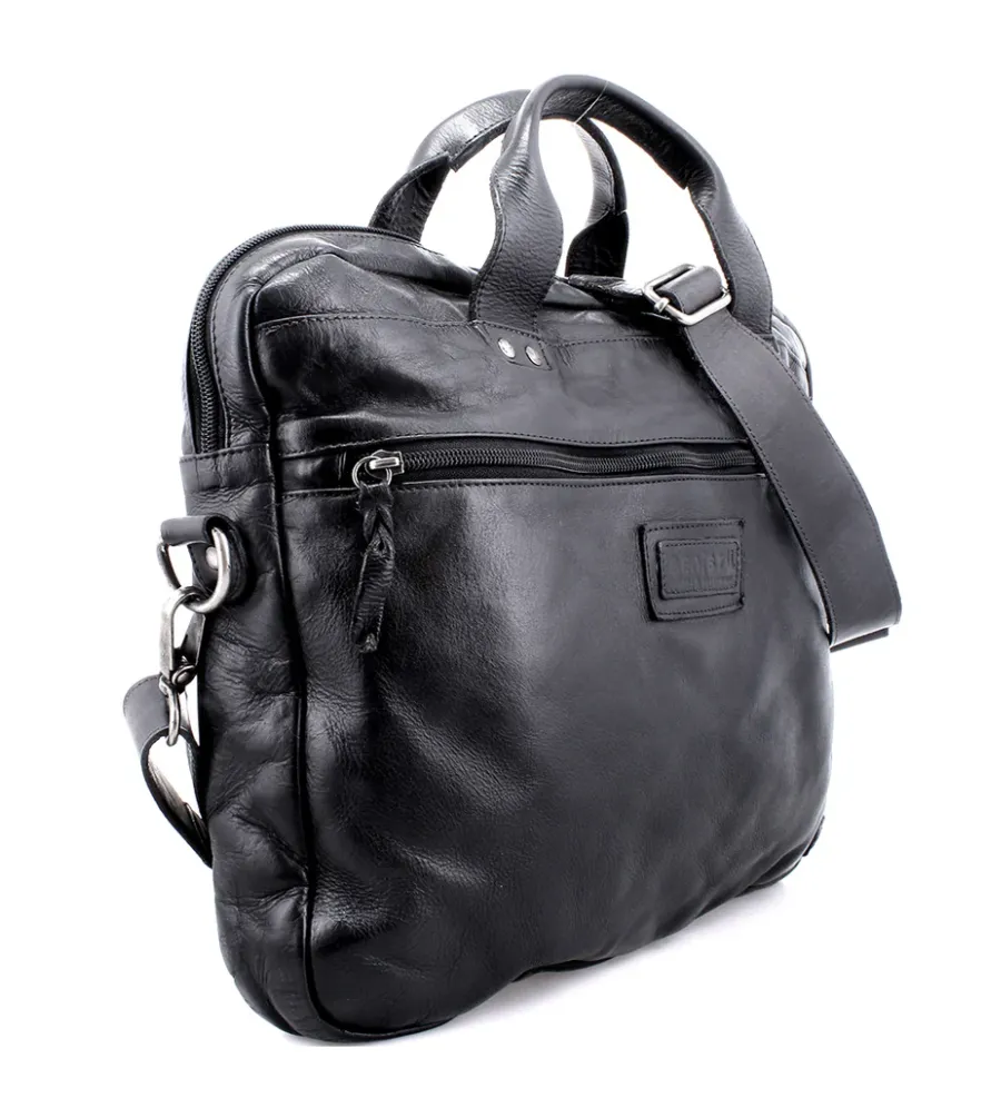 Bedstu Men's Conclusion Leather Bag