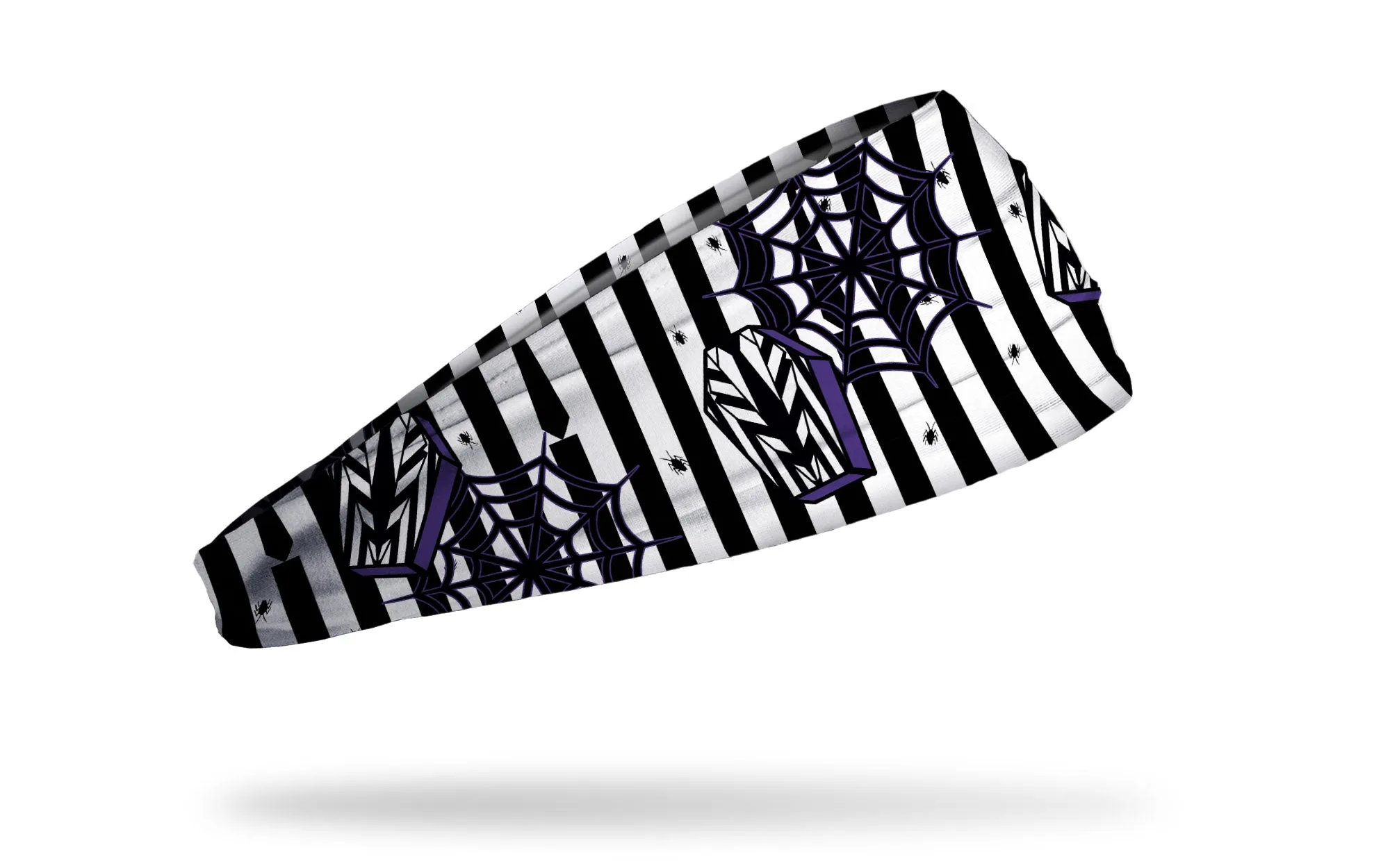 Beetlejuice: Coffin Pattern Headband