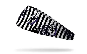 Beetlejuice: Coffin Pattern Headband