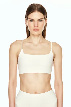 Bella Bonded Bra - Canvas