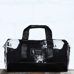 Blow Print Canvas Duffel Bag