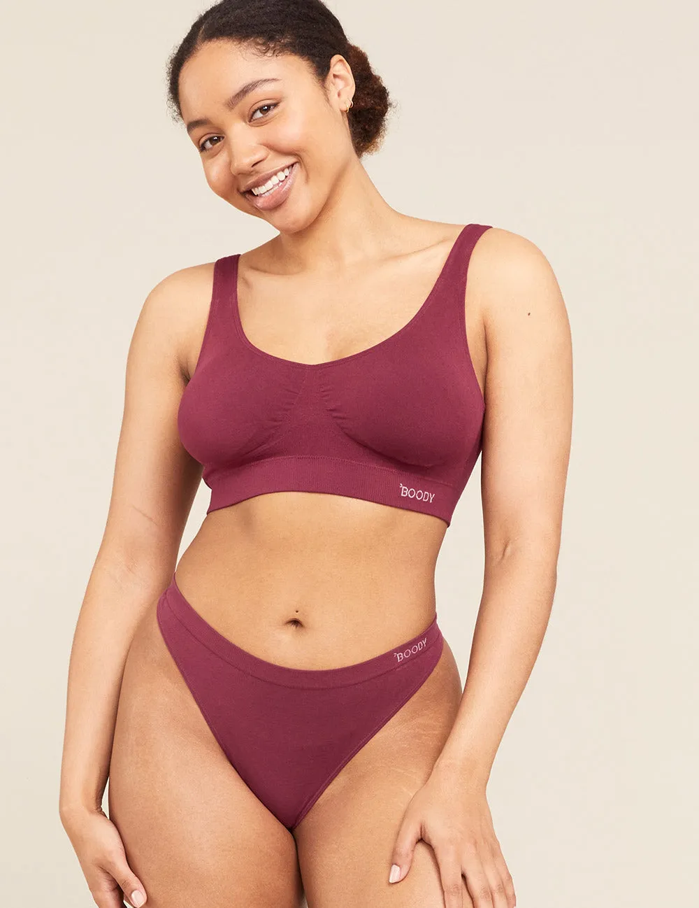 Boody Bamboo Shaper Crop Bra