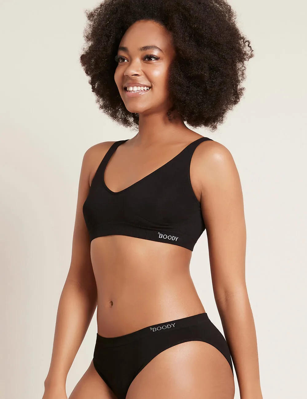 Boody Bamboo Shaper Crop Bra