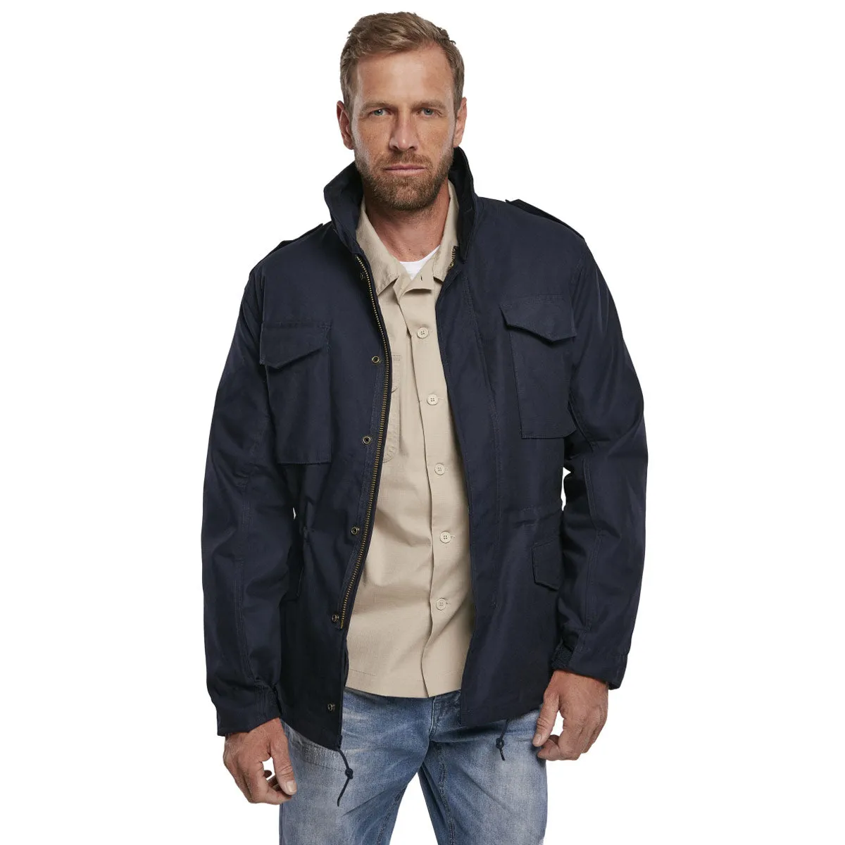 Brandit M-65 Classic Field Jacket Navy