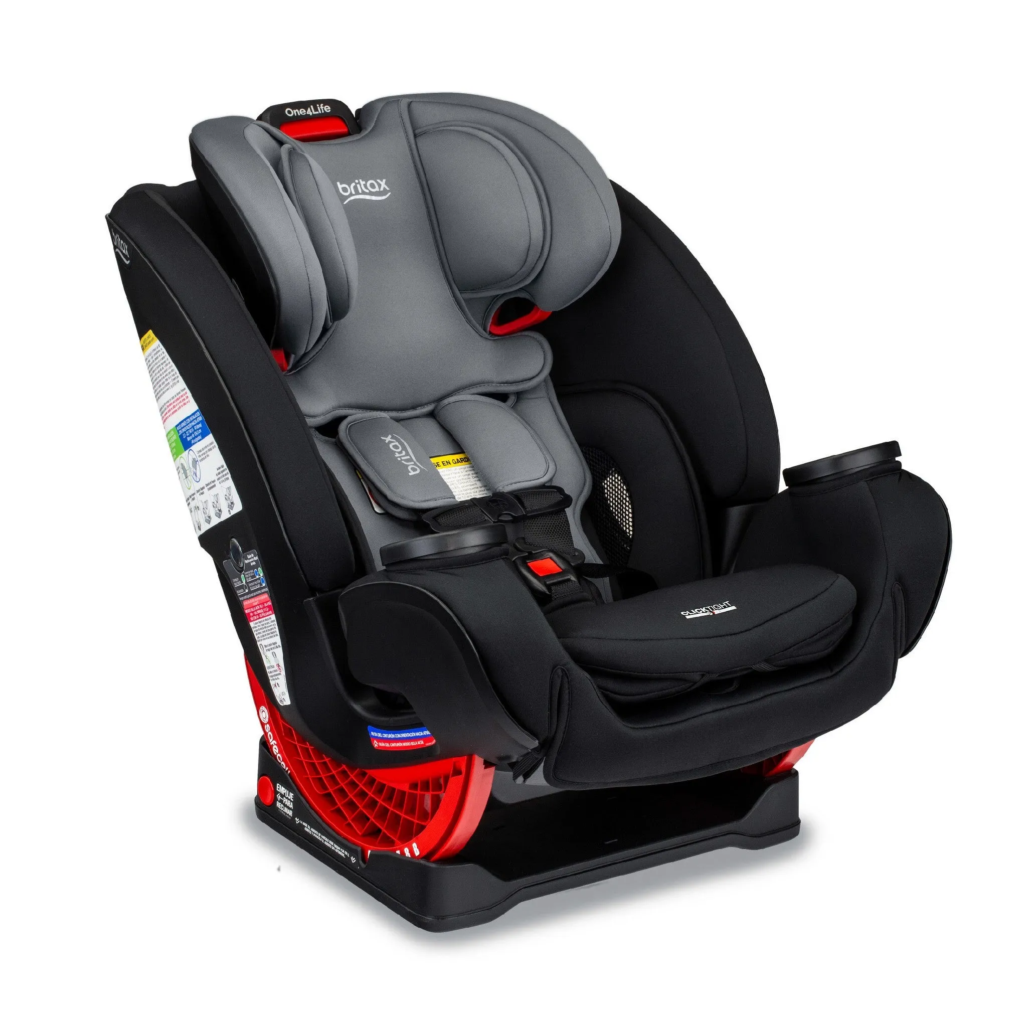 Britax One4Life Click Tight (Open Box) All-In-One Convertible Car Seat - Graphite Onyx