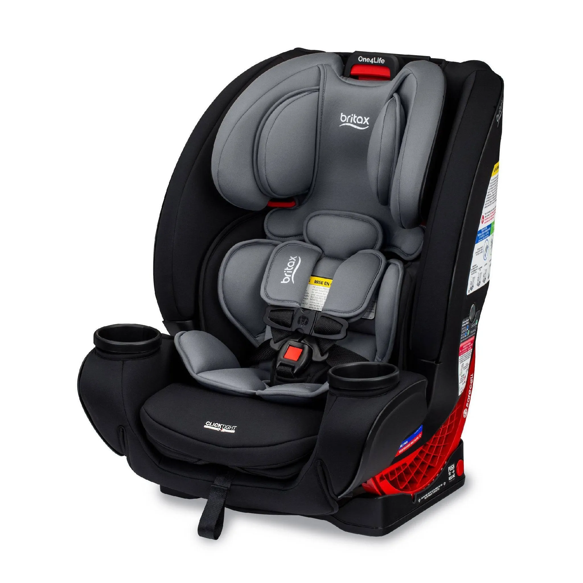 Britax One4Life Click Tight (Open Box) All-In-One Convertible Car Seat - Graphite Onyx