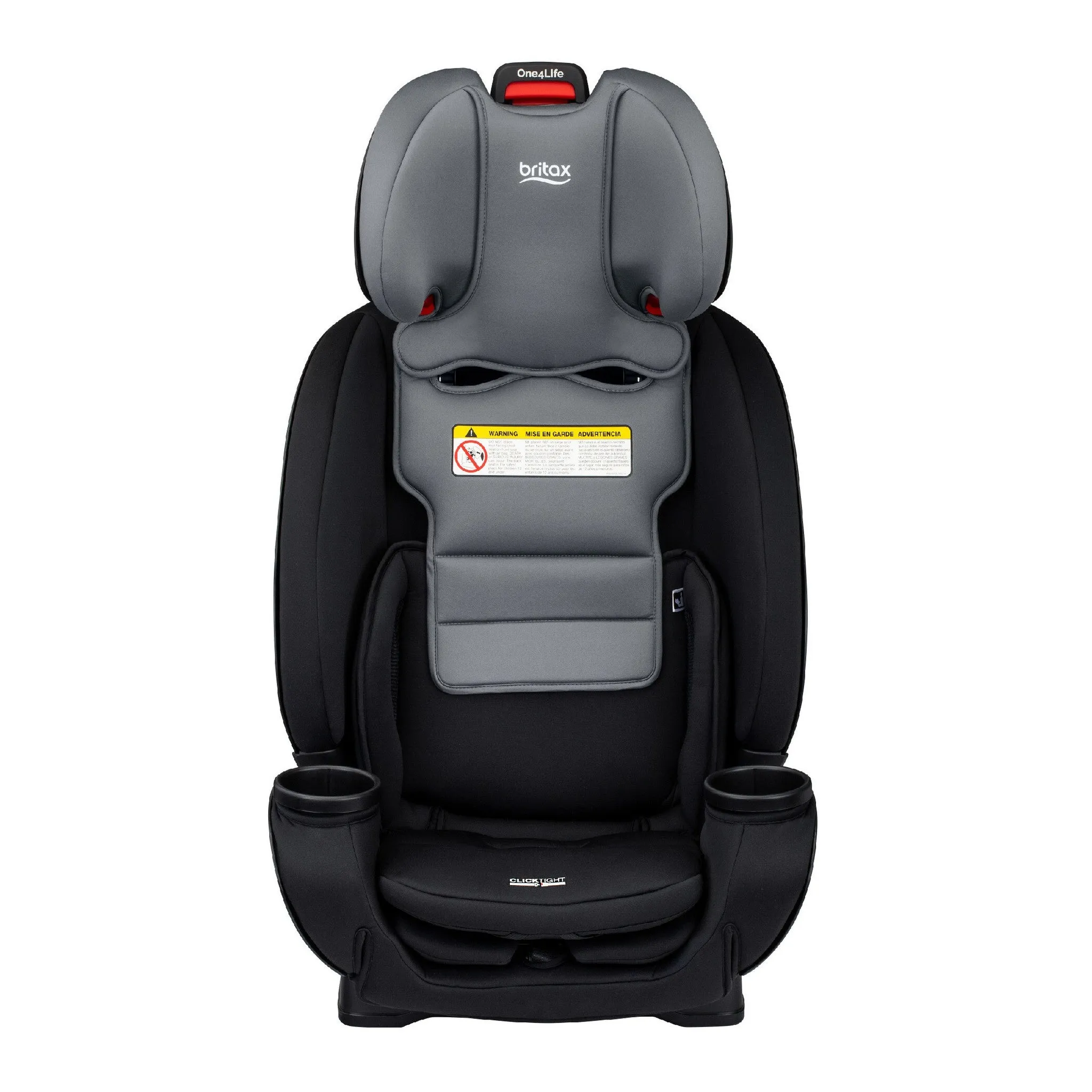 Britax One4Life Click Tight (Open Box) All-In-One Convertible Car Seat - Graphite Onyx