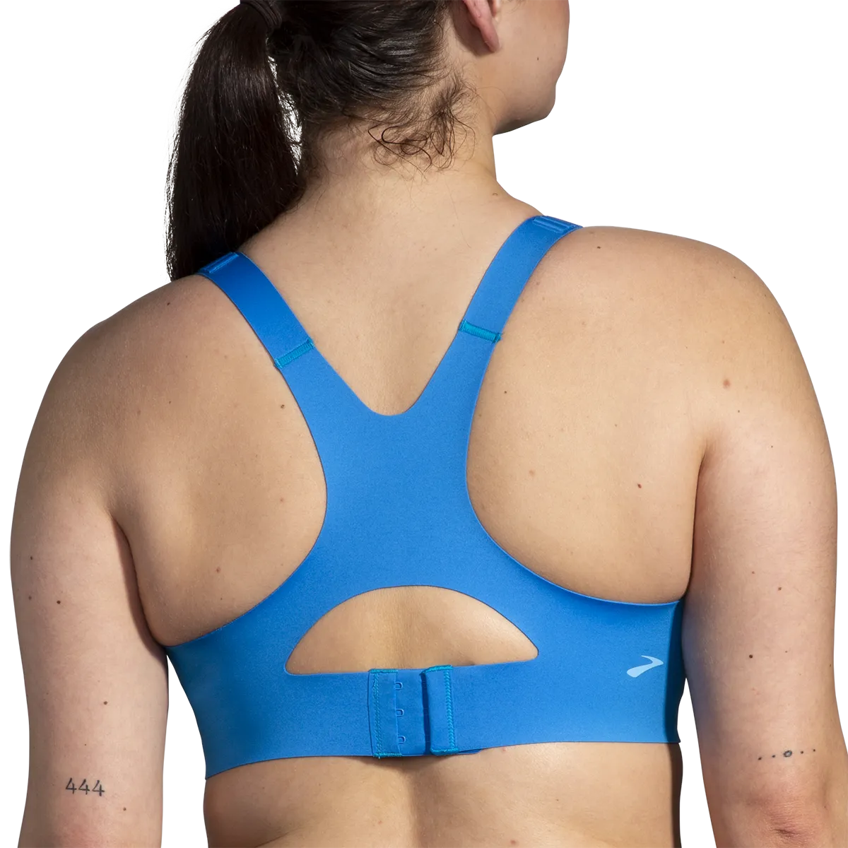 Brooks Dare Racerback Run Bra 2.0 - Azure Blue