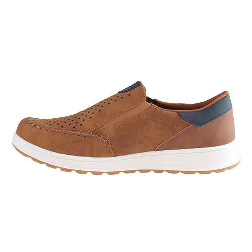 Bugatti Mens Casual Shoes - 331-AFB67 - Tan