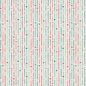 Candy Stripes - Green/Red