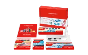 Caran d'Ache Creative Box Multi-Product Set with Online Classes