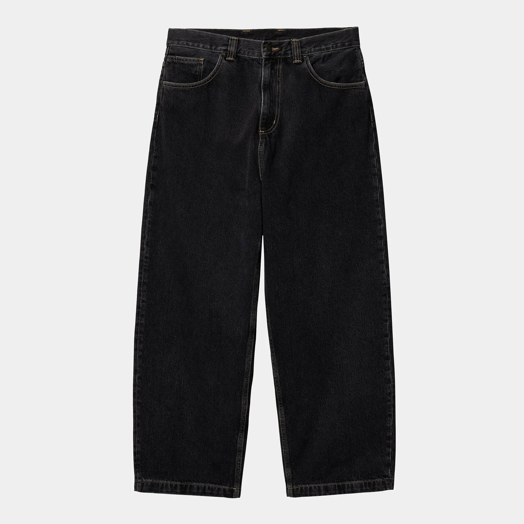 Carhartt WIP - Brandon Denim Pant - Black Stone Washed