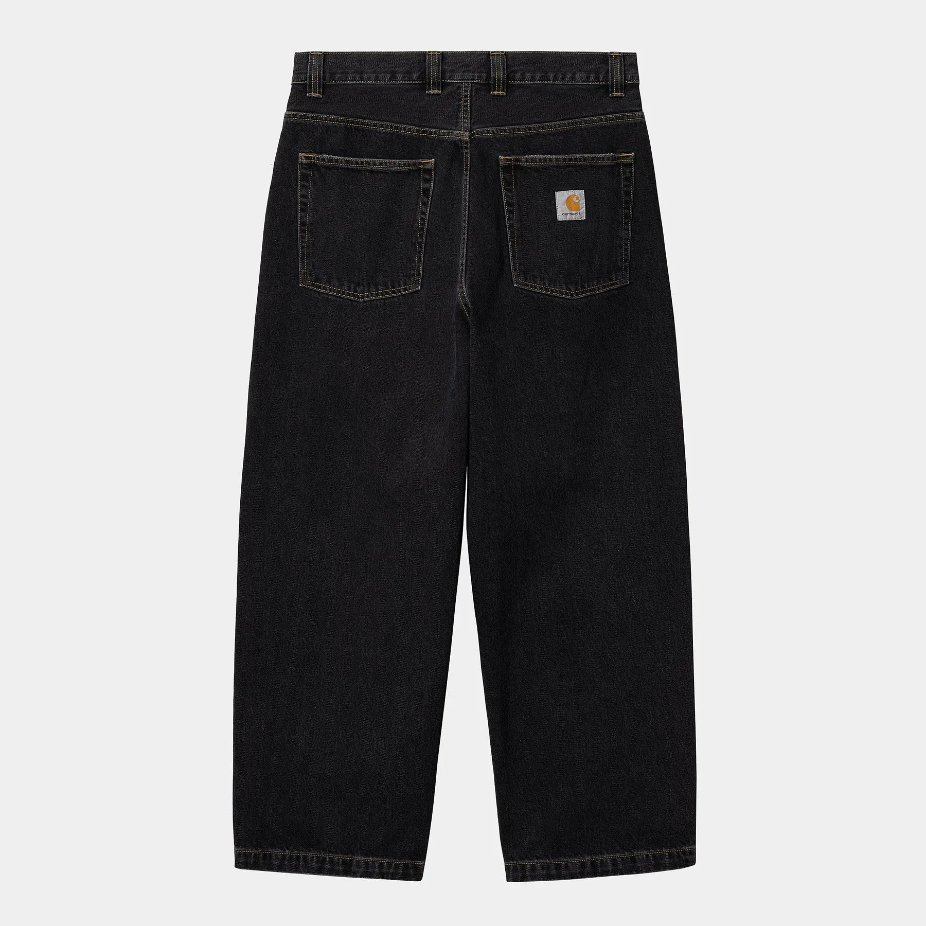 Carhartt WIP - Brandon Denim Pant - Black Stone Washed