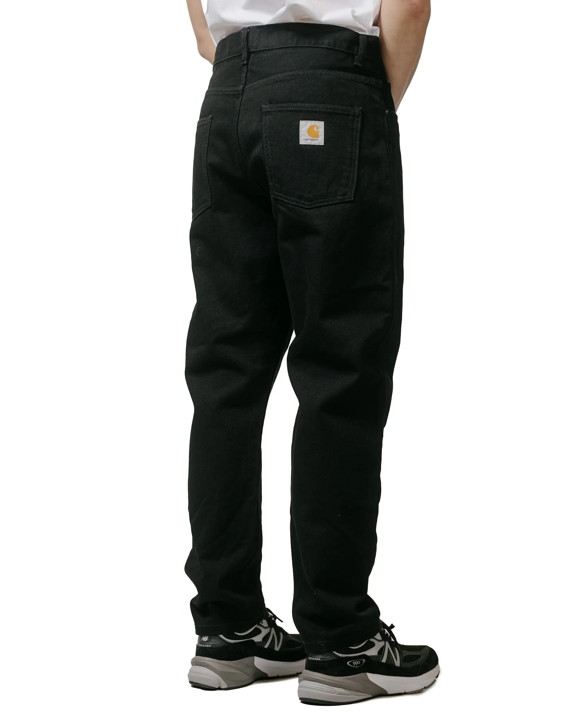 Carhartt W.I.P. Newel Pant Denim Black One Wash