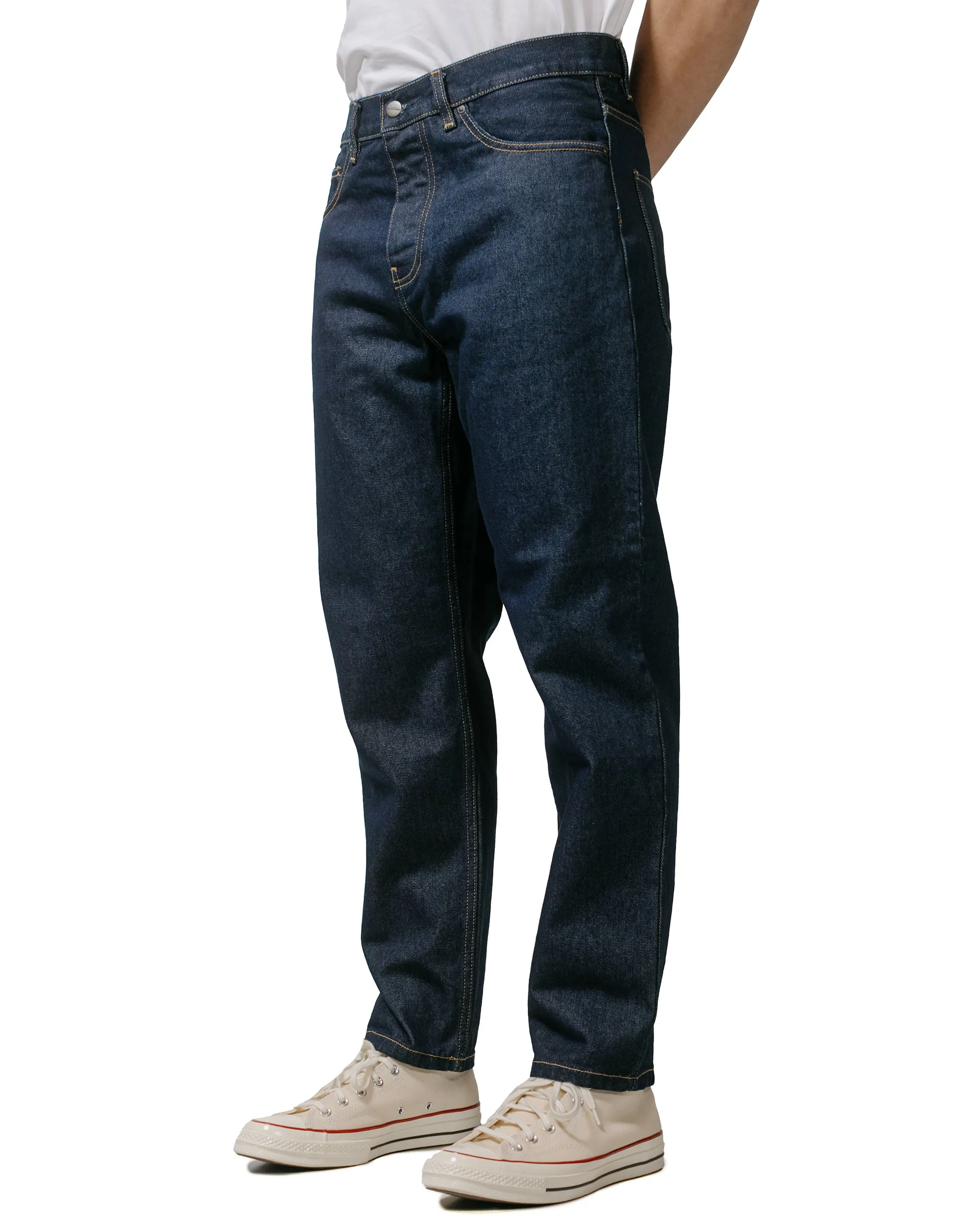 Carhartt W.I.P. Newel Pant Denim Blue One Wash