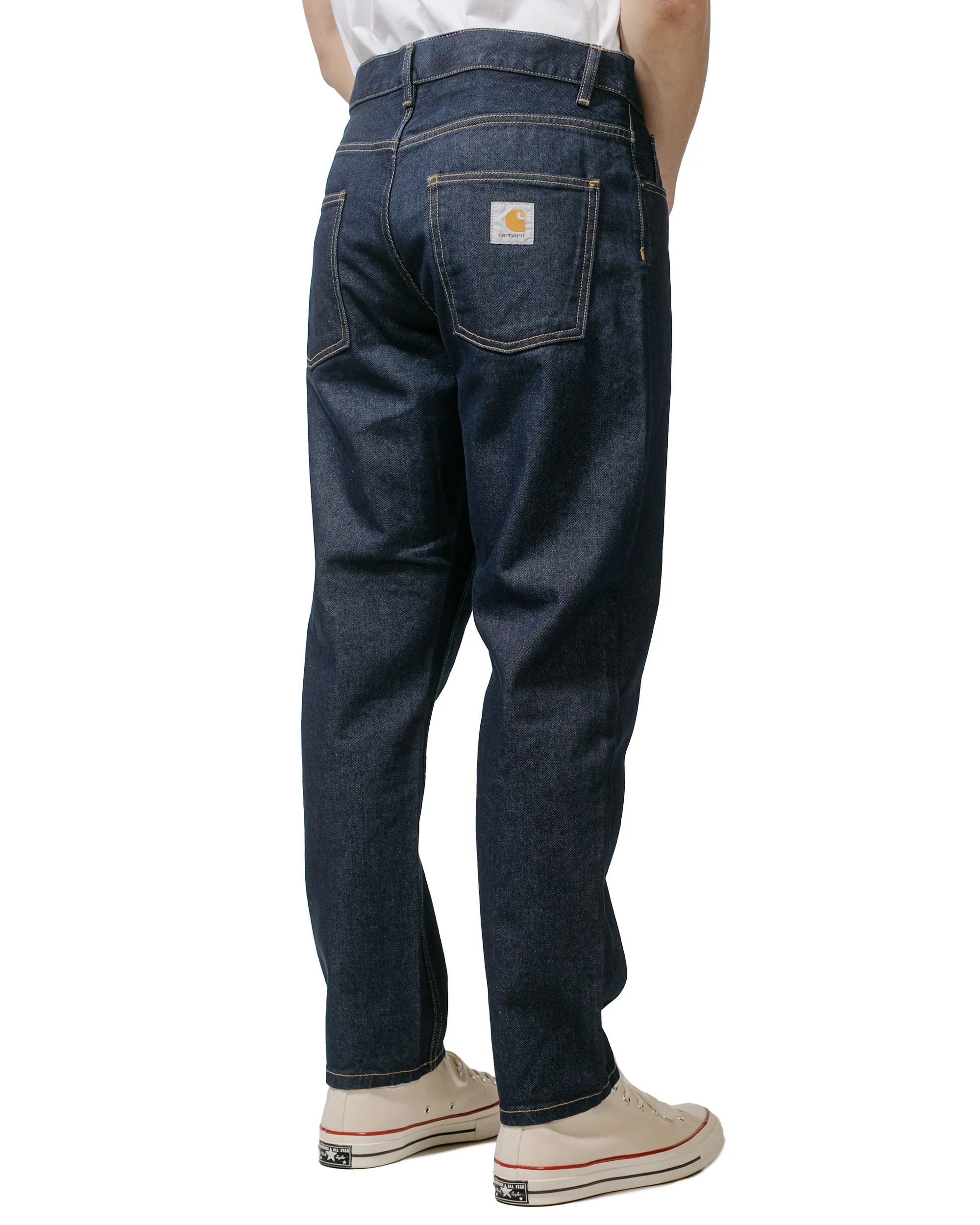 Carhartt W.I.P. Newel Pant Denim Blue One Wash