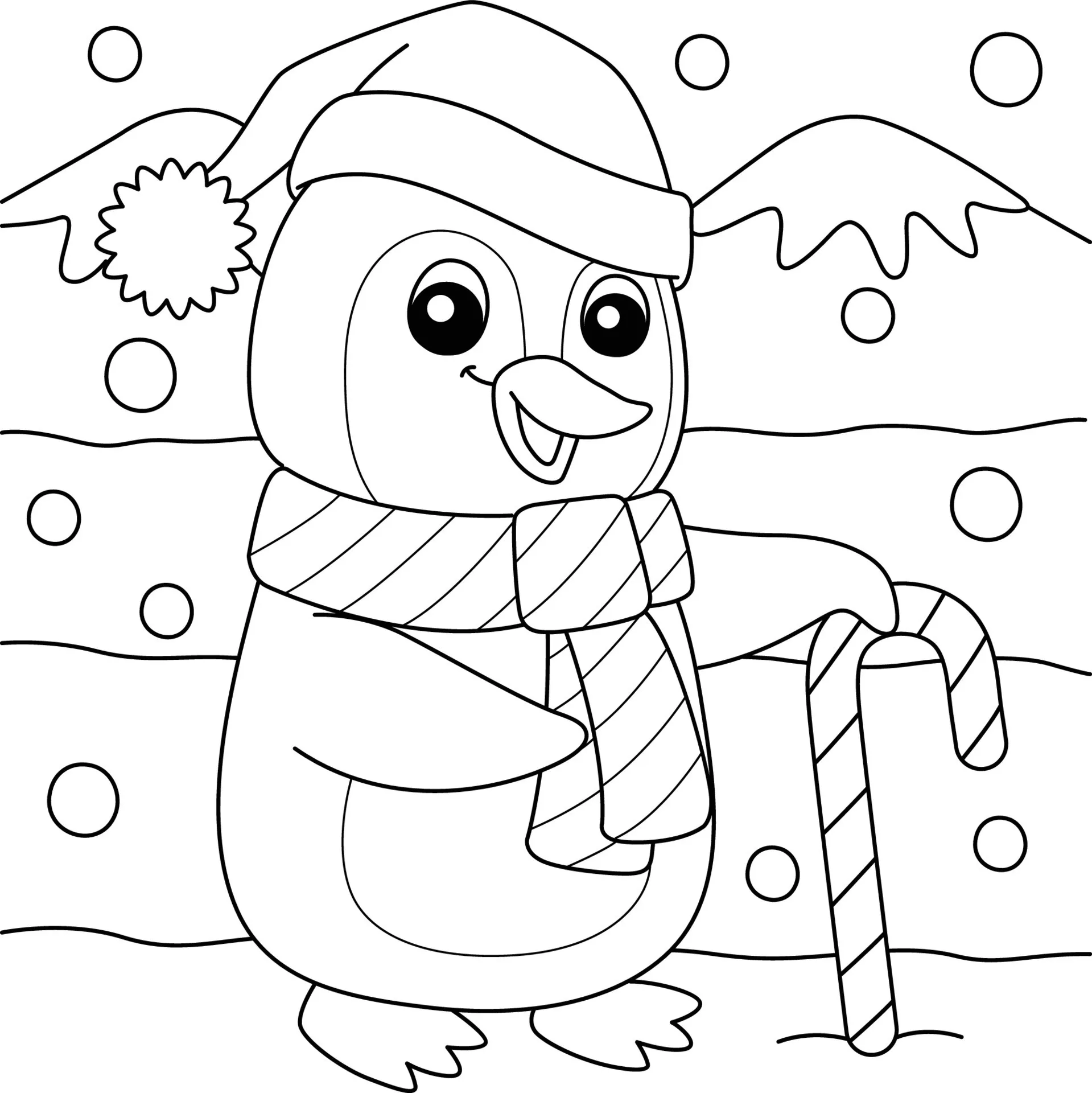 Christmas-Children's Coloring Shirt with Washable Markers