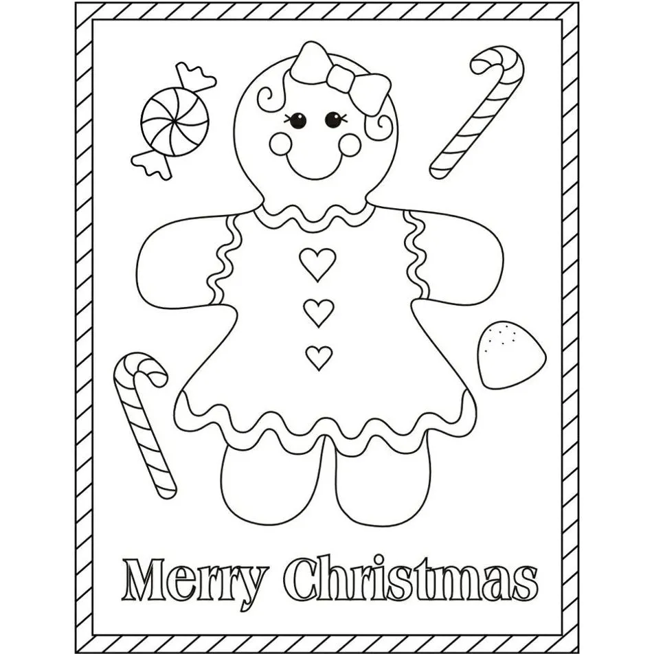 Christmas-Children's Coloring Shirt with Washable Markers