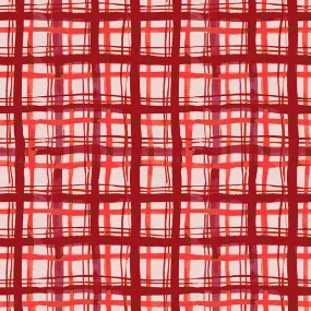 Christmas Plaid - Red