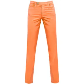 Classic 5-Pocket Jean in Orange