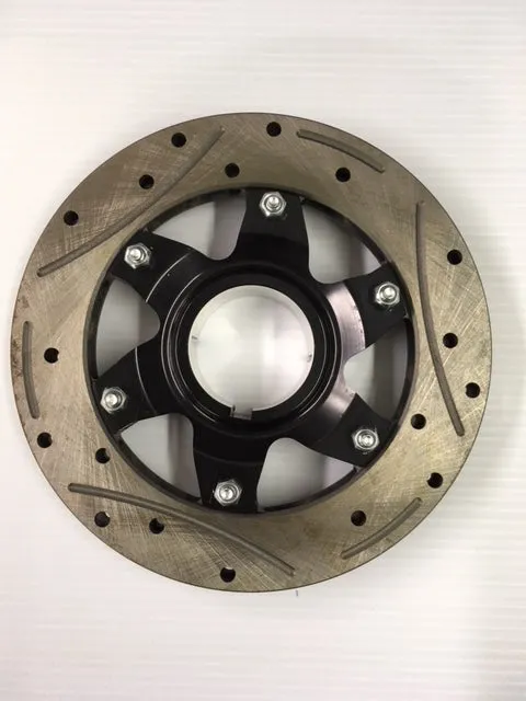 Complete 50mm 6-Point Rotor Assembly (193 x 16mm thick rotor)